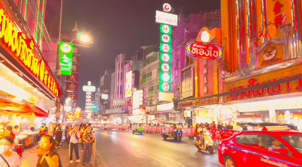 Chinatown-Bangkok