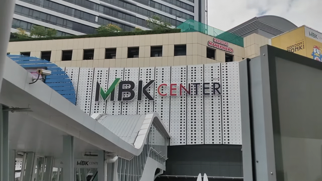 Mbk Center -Shopping Mall in Bangkok